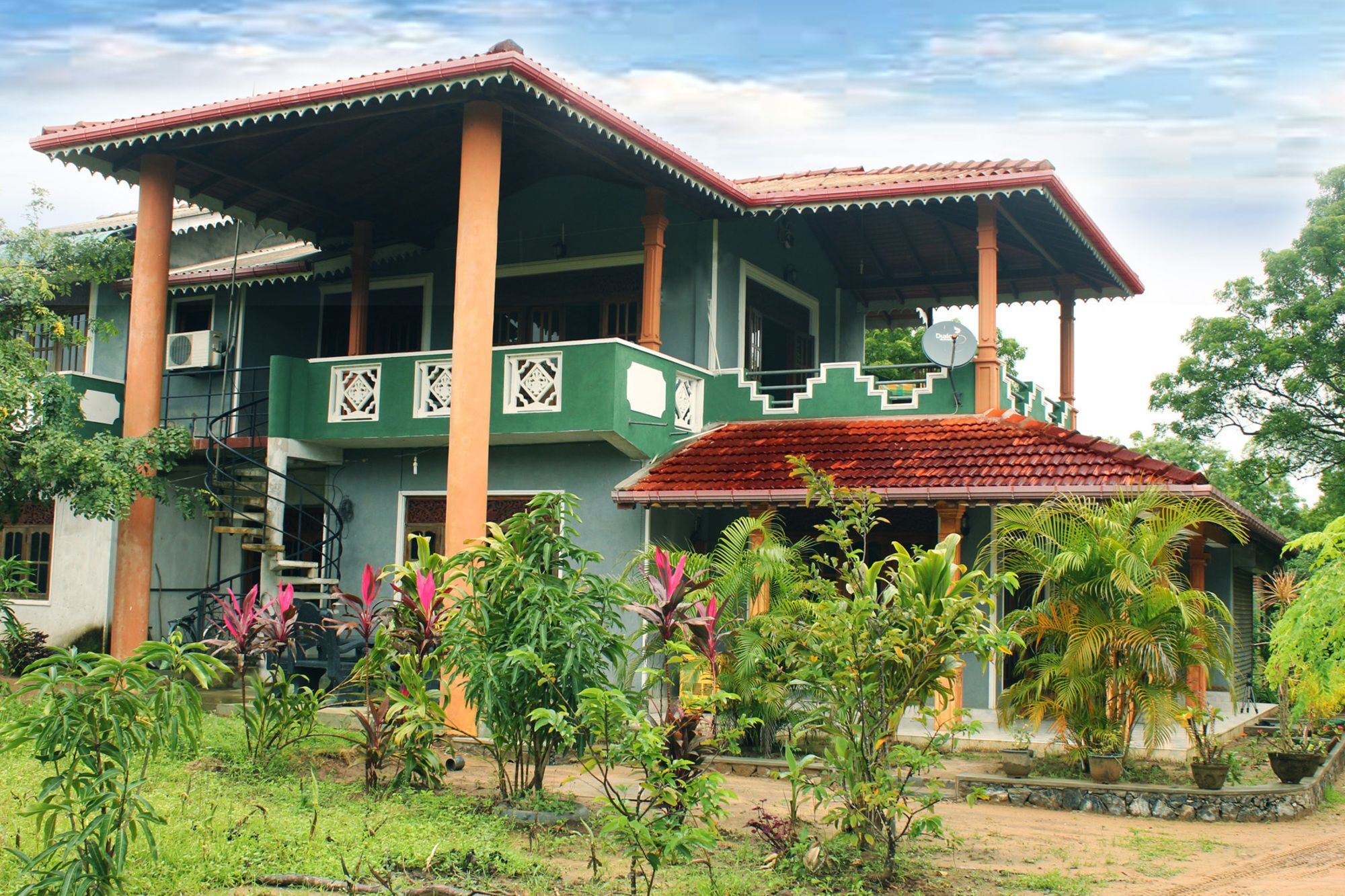סיגירייה Sinhagiri Villa מראה חיצוני תמונה